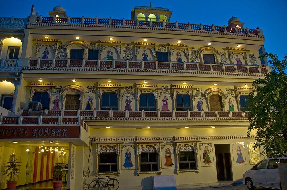 Hotel Konark Jaipur Exterior photo